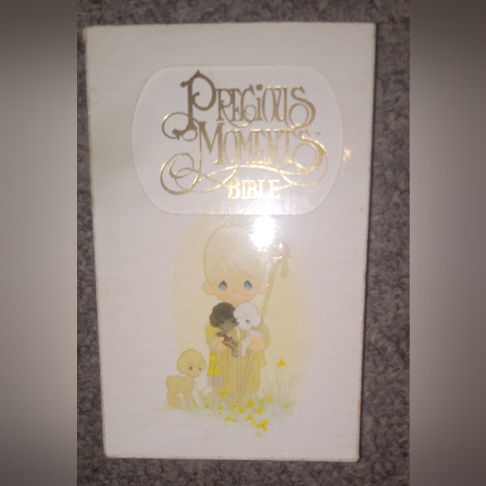 1985 Precious Moments Bible